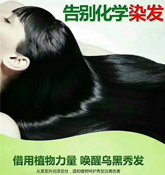 秀丝顿，唯一具有纯植物染发项目的养发馆