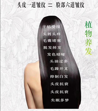 秀丝顿植物养发馆加盟之什么是海娜染发粉？