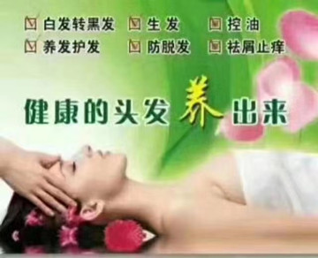 秀丝顿植物养发馆加盟之如何有效预防白发